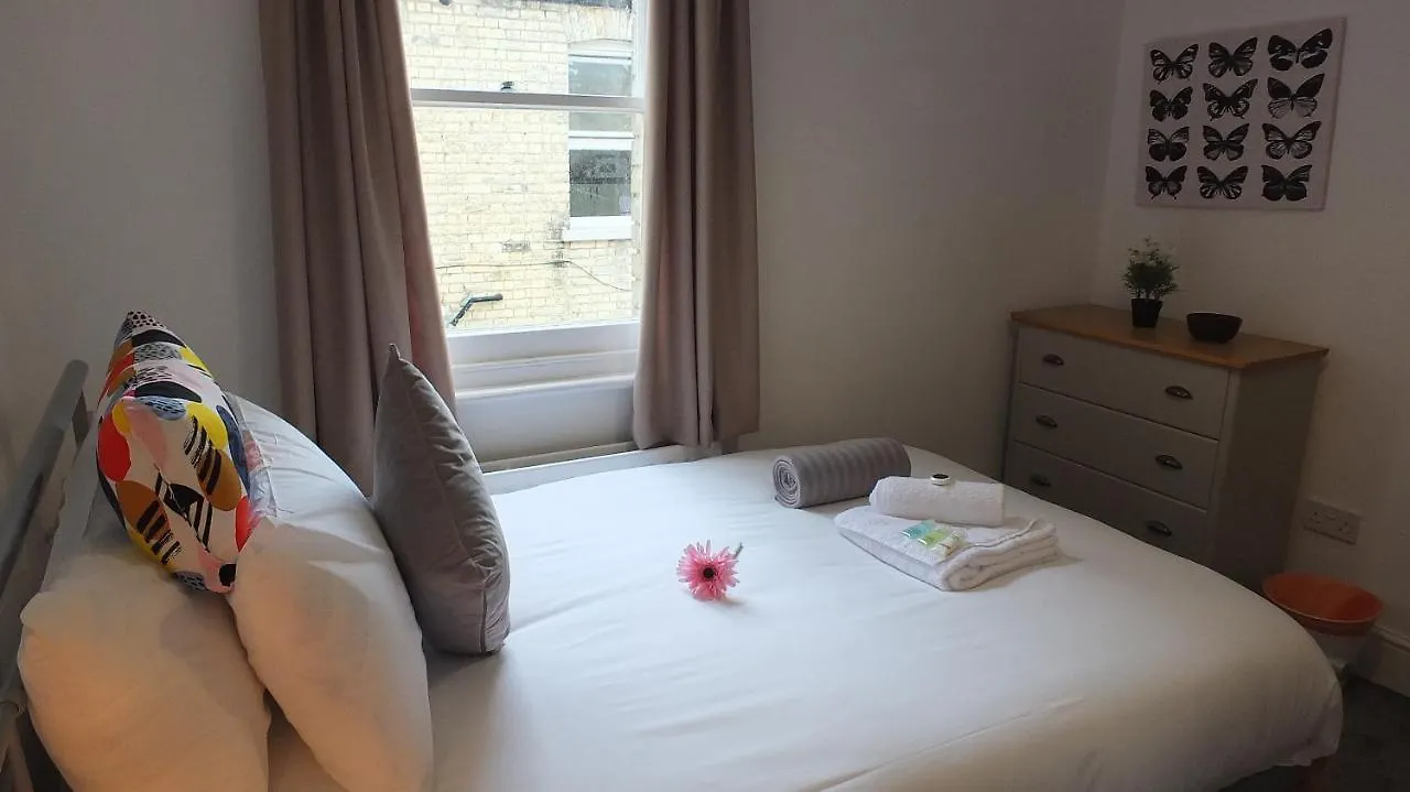 Pensjonat The Mill Suites - Tas Accommodations Cambridge Wielka Brytania